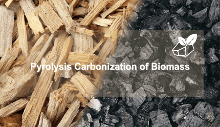 HaiQi, biomass pyrolysis equipment, biomass pyrolysis plant, biochar production equipment, approved by Puro Earth, biochar machine, biochar production plant, CDR